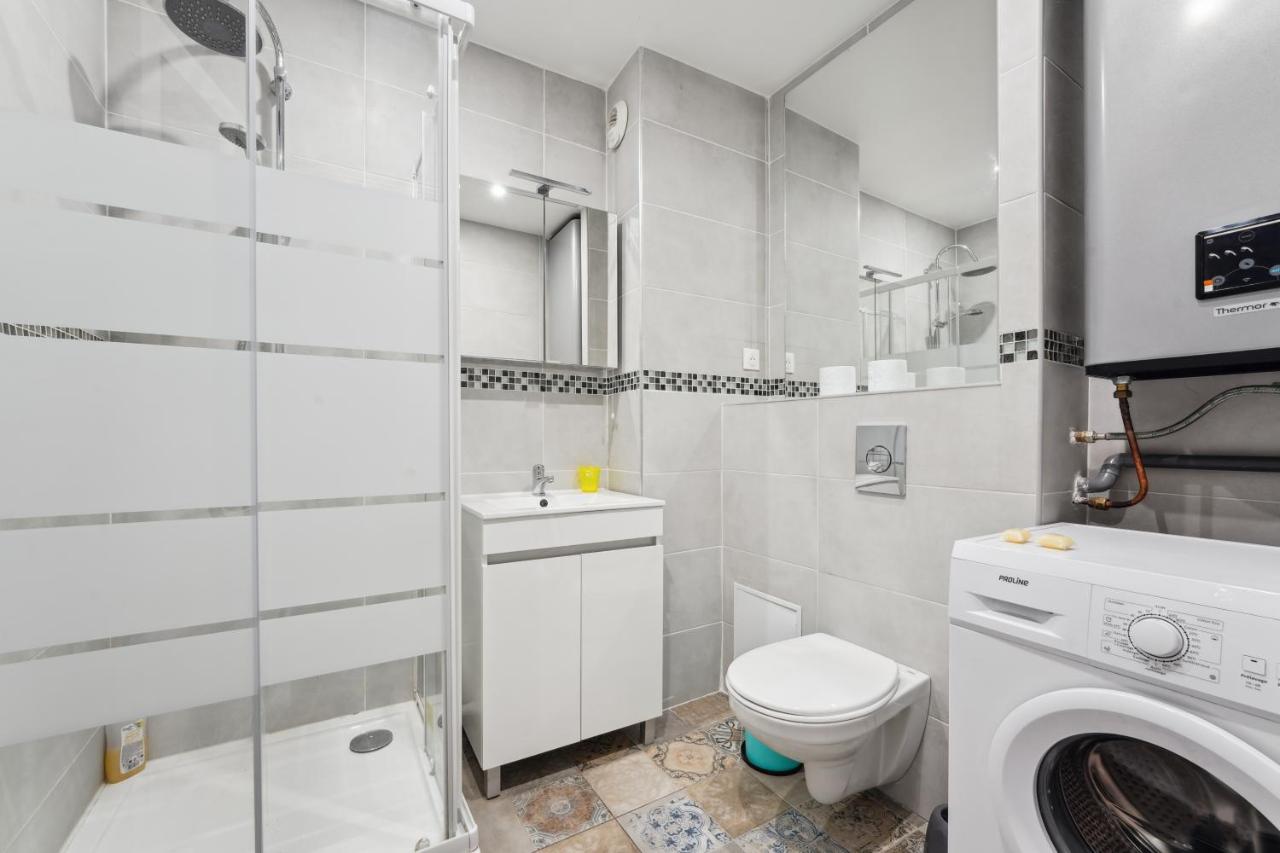 Budget Appart Avec Parking Au Centre-Ville Charleville-Mézières Dış mekan fotoğraf
